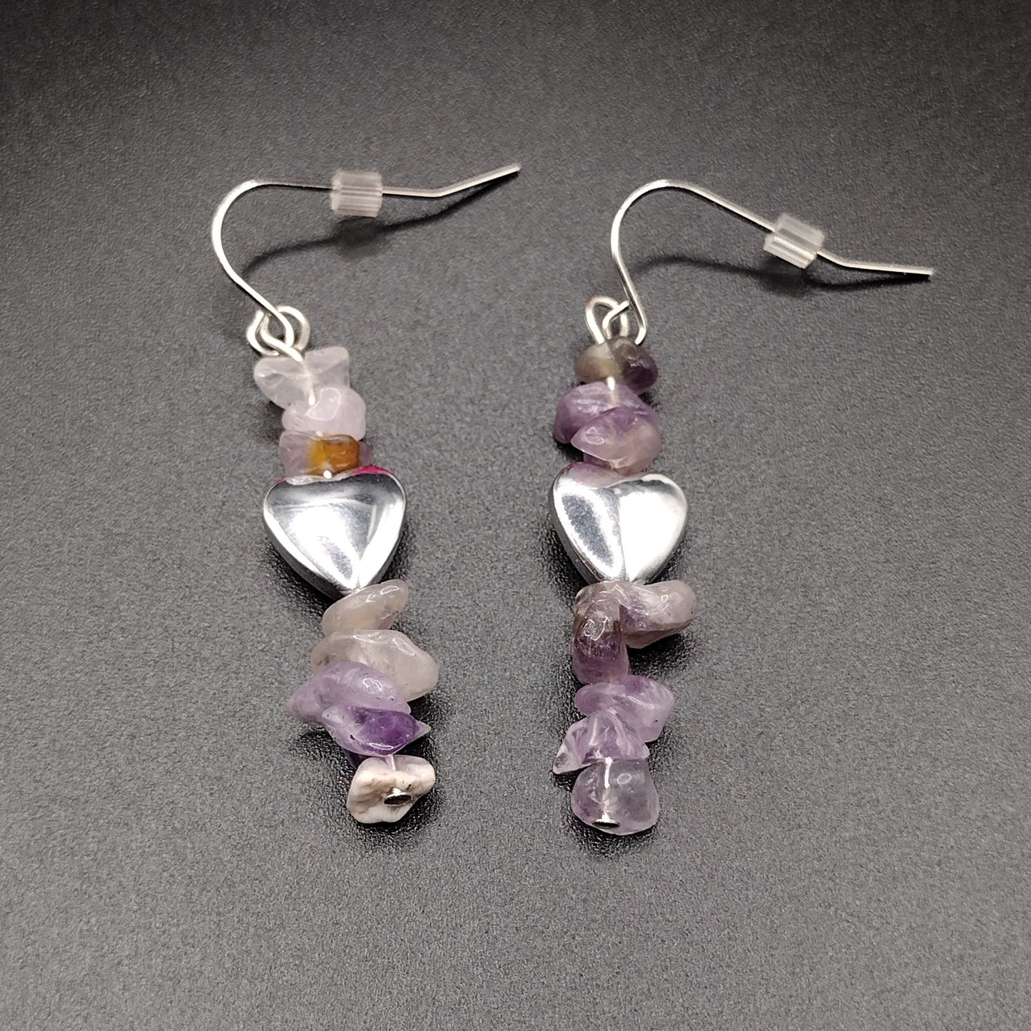 Chips of Love Earrings