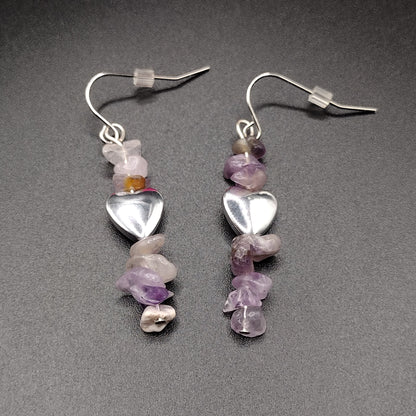 Chips of Love Earrings