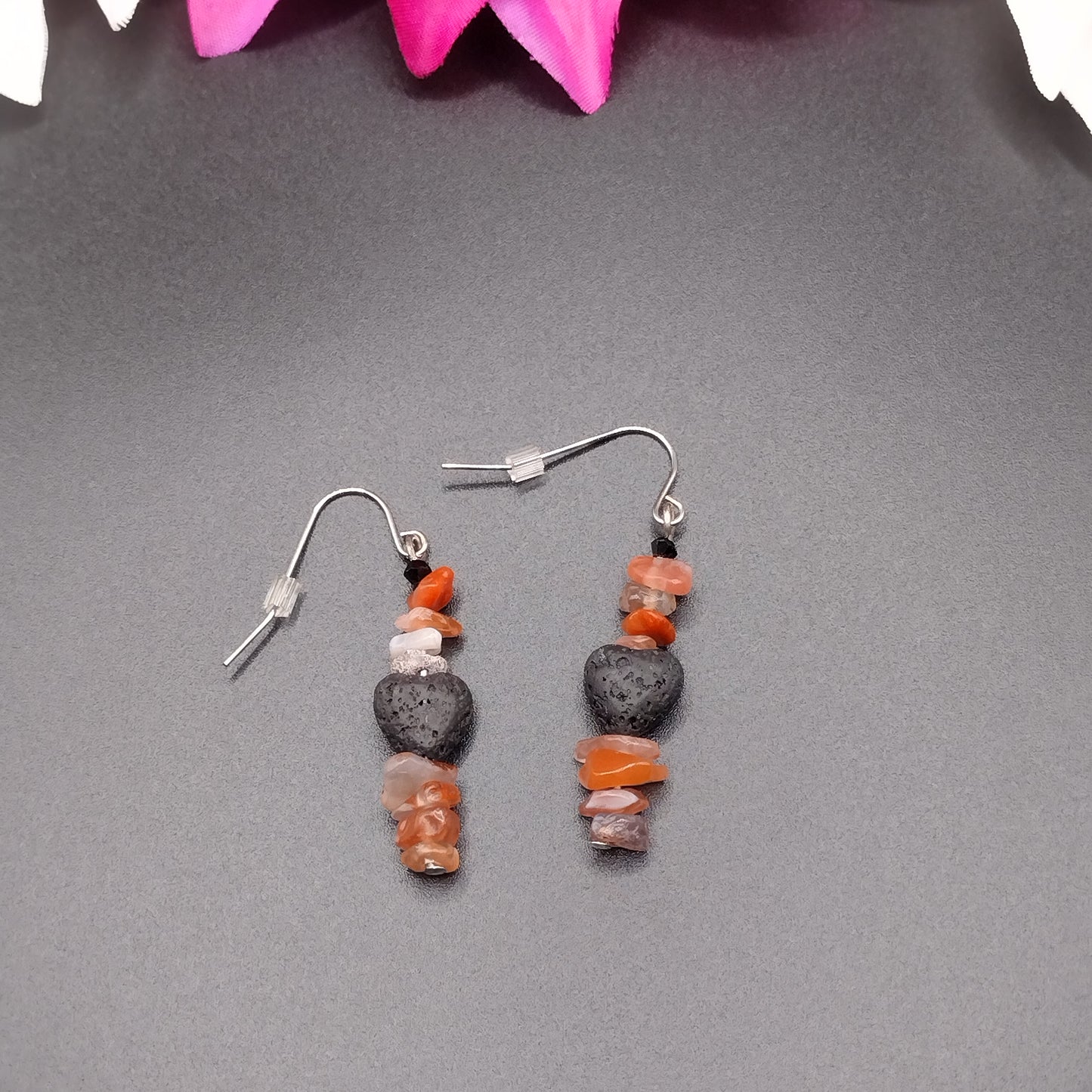 Chips of Love Earrings