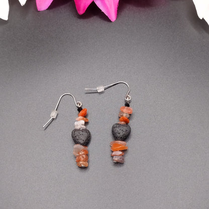 Chips of Love Earrings