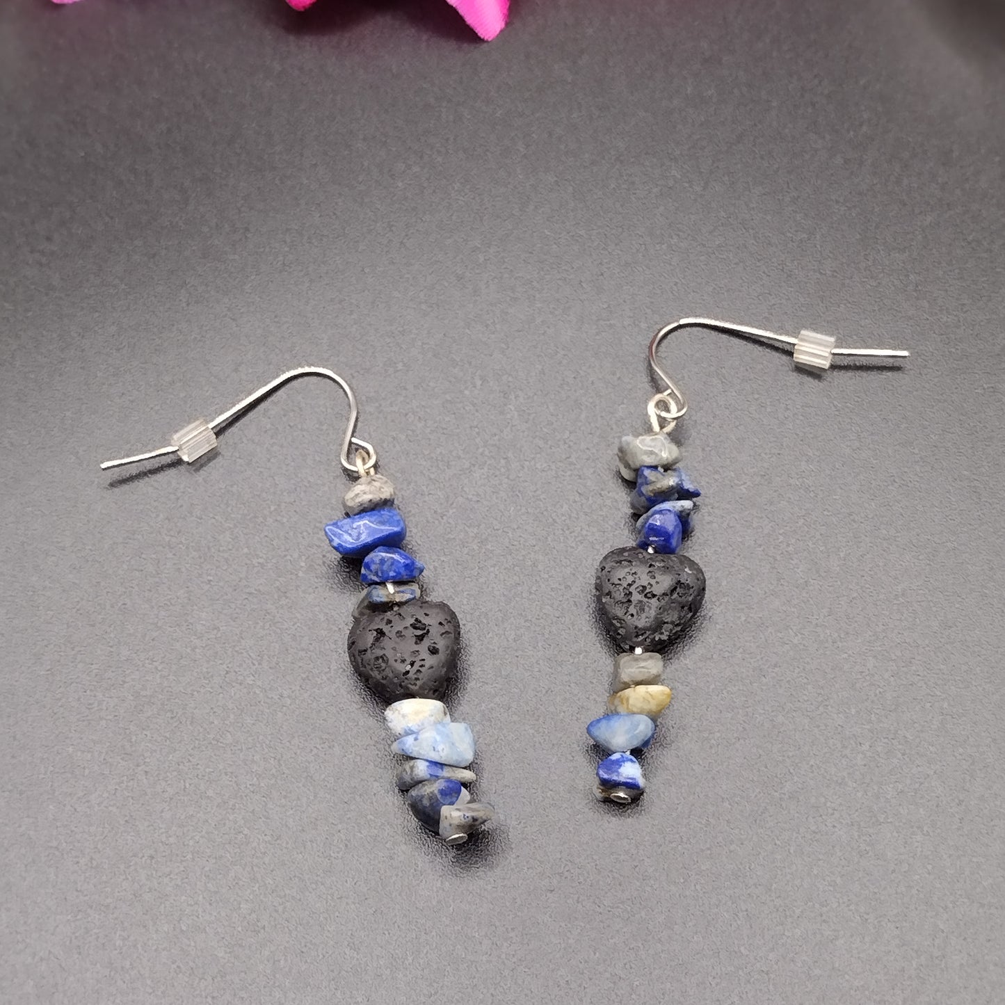 Chips of Love Earrings