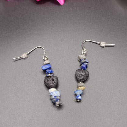 Chips of Love Earrings