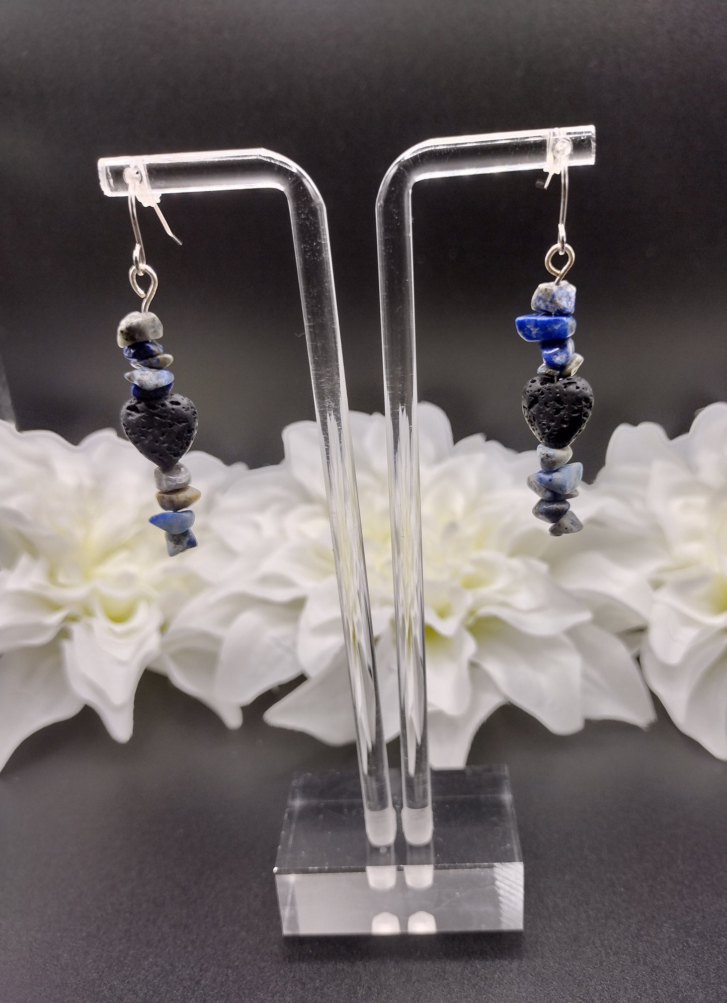 Chips of Love Earrings