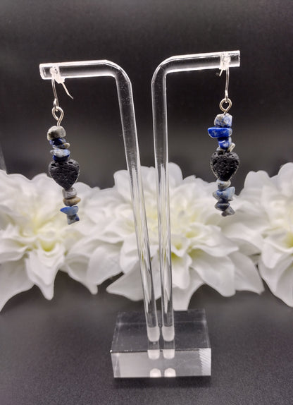 Chips of Love Earrings