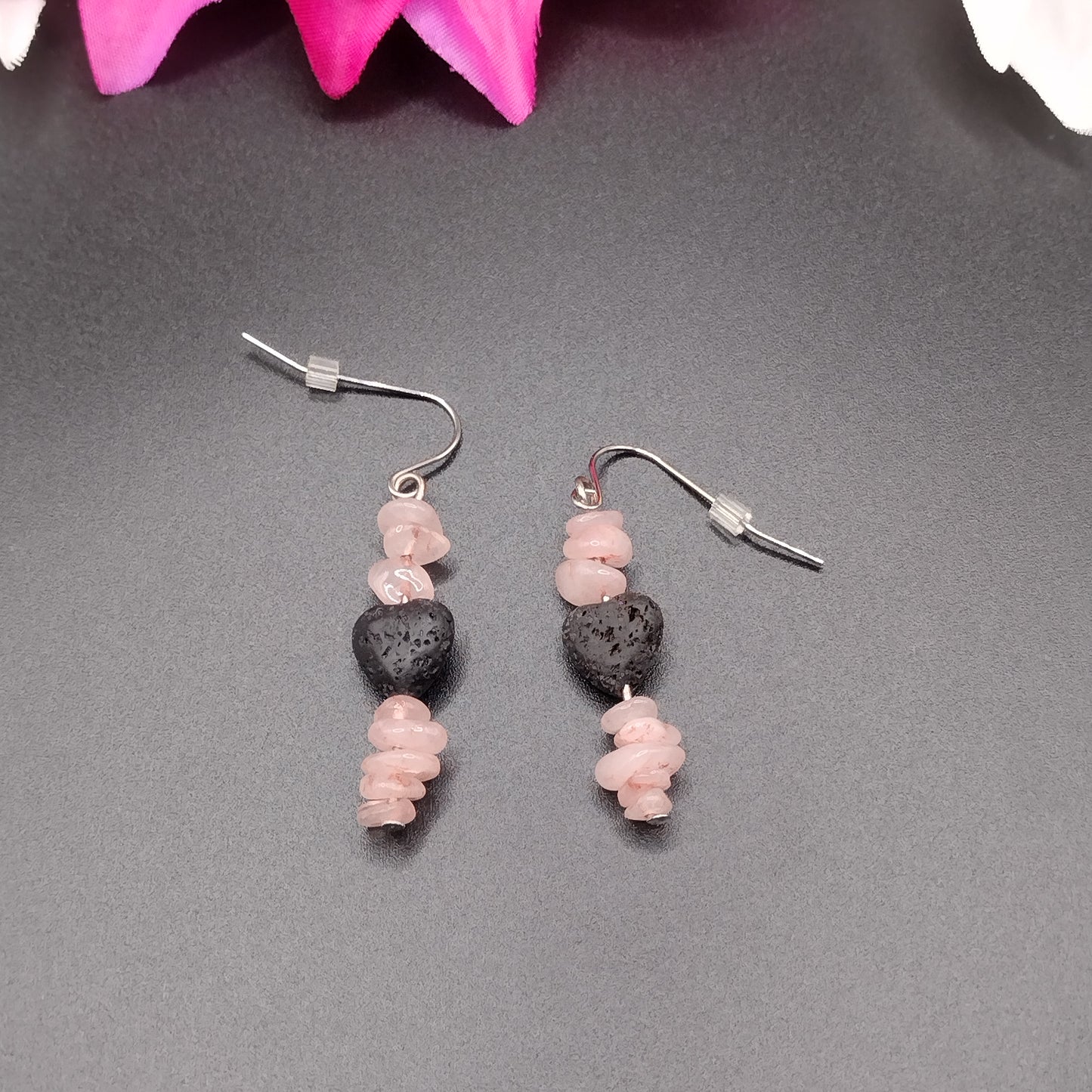 Chips of Love Earrings