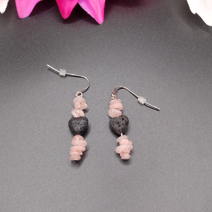 Chips of Love Earrings