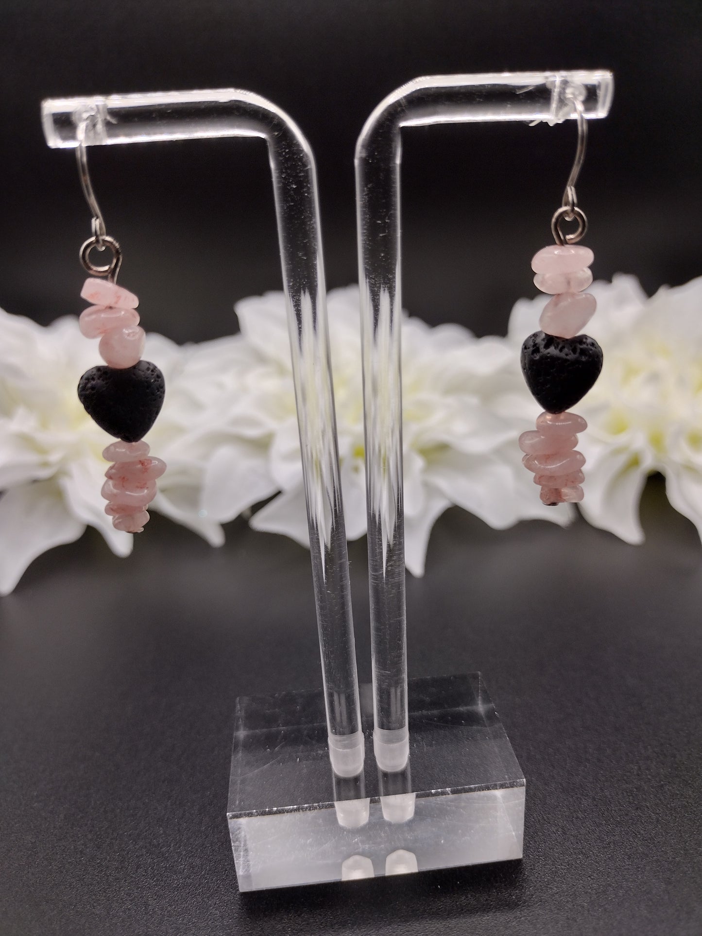 Chips of Love Earrings