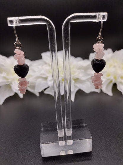 Chips of Love Earrings