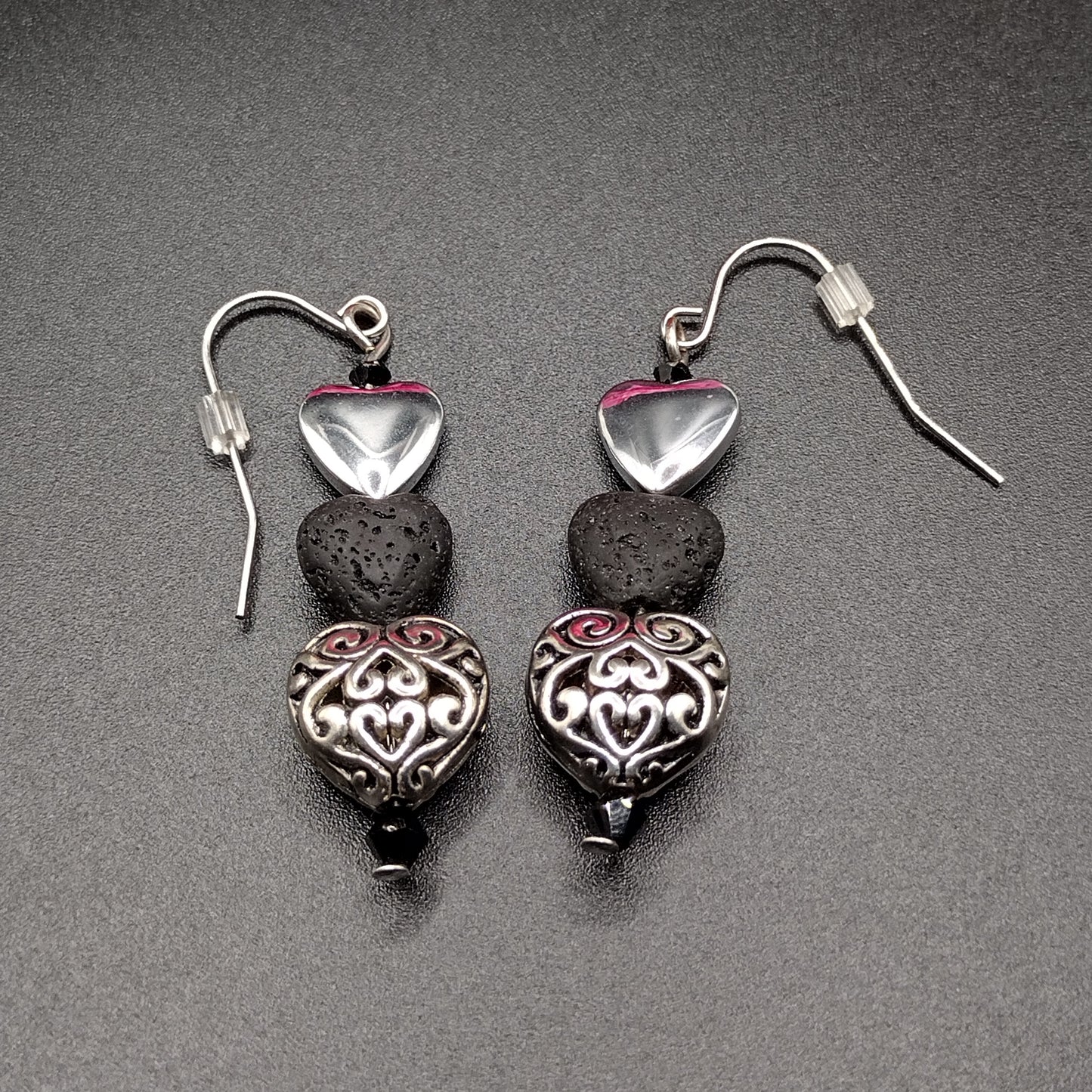 Chips of Love Earrings