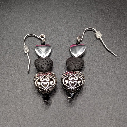 Chips of Love Earrings