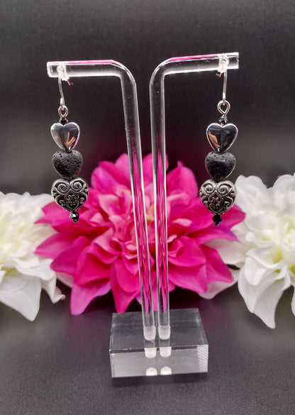 Chips of Love Earrings
