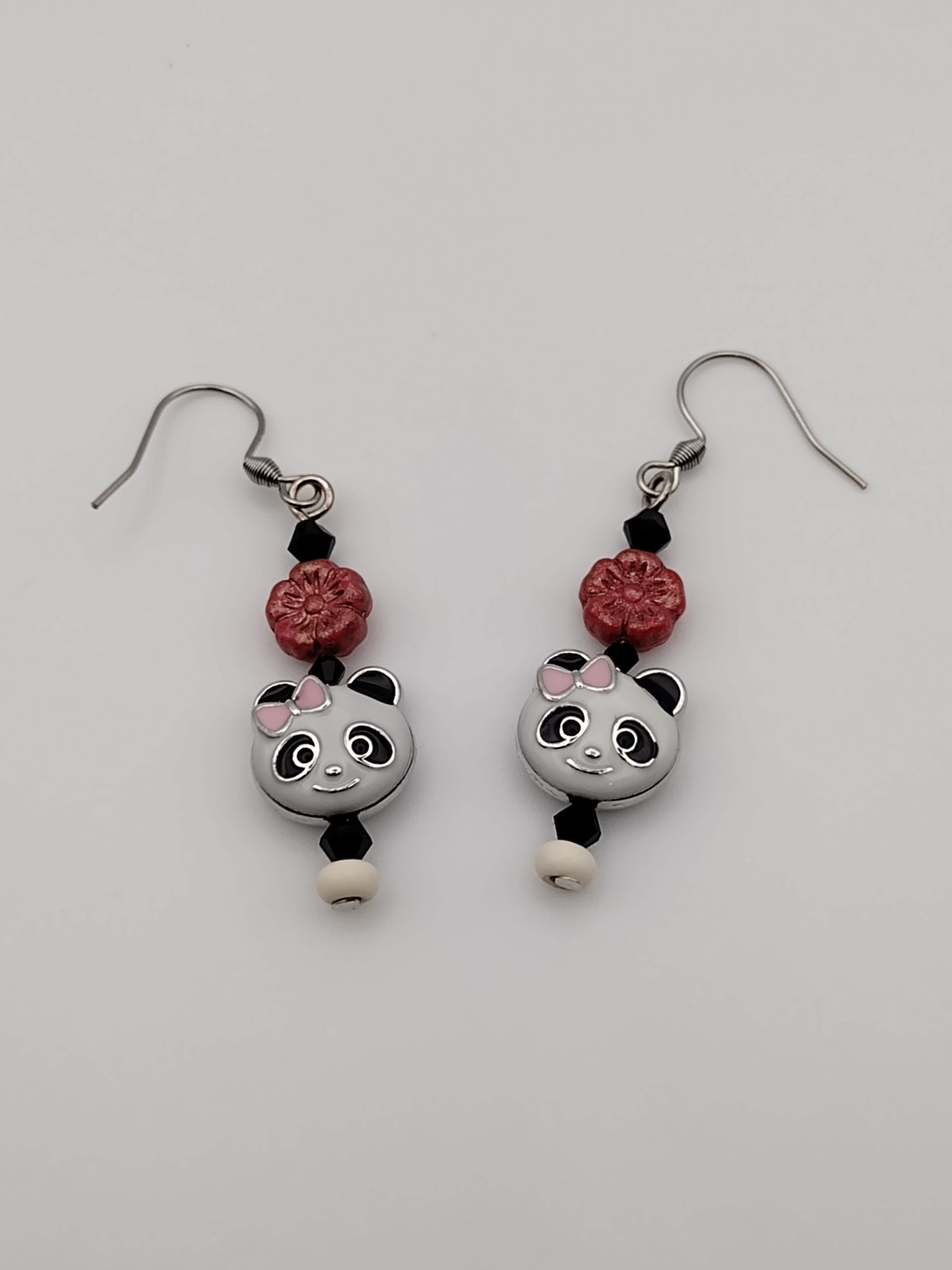 Happy Panda Earrings
