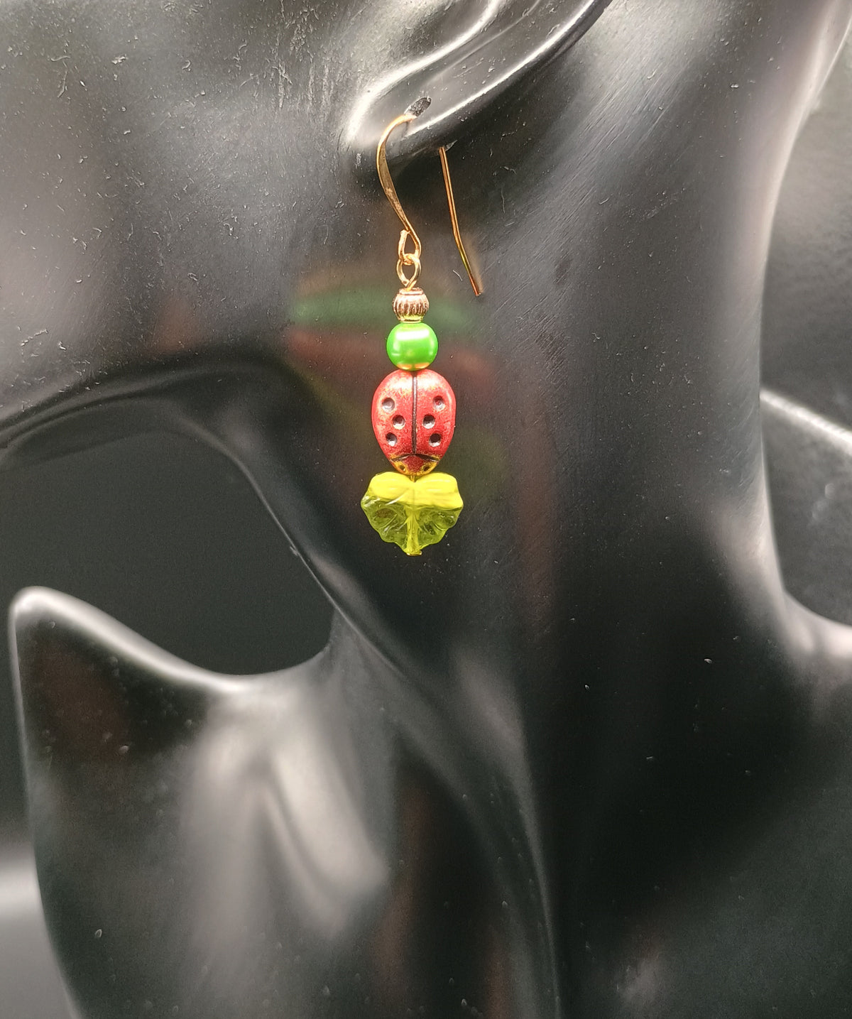 Ladybug Mischief Earrings