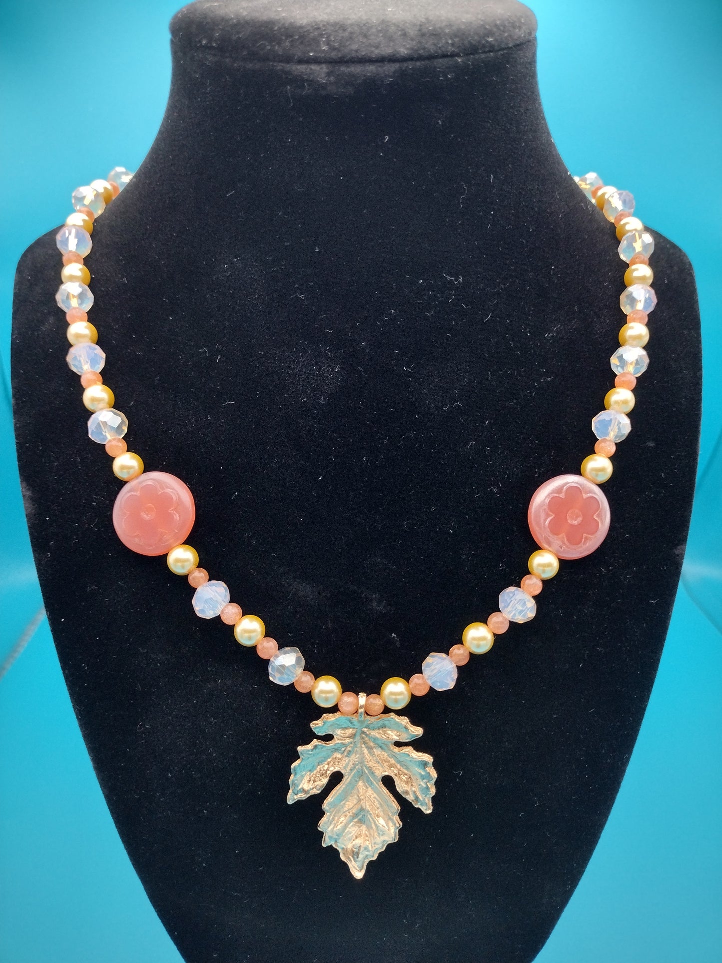 Maple Blossom Necklace