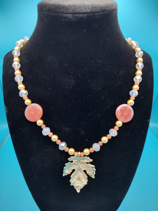 Maple Blossom Necklace