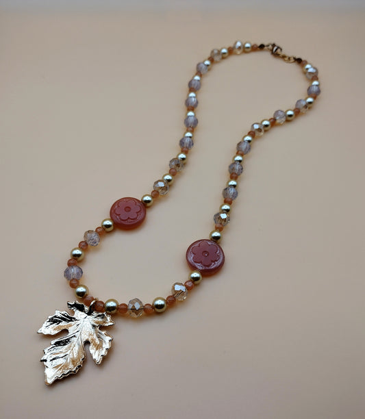 Maple Blossom Necklace