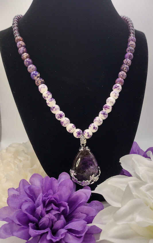 Petal Veil Necklace