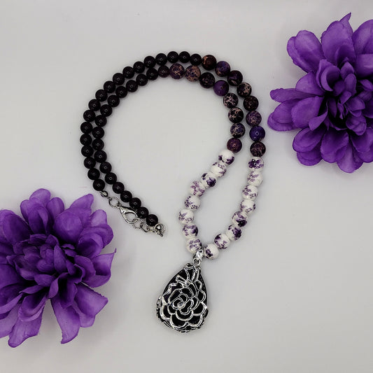 Petal Veil Necklace
