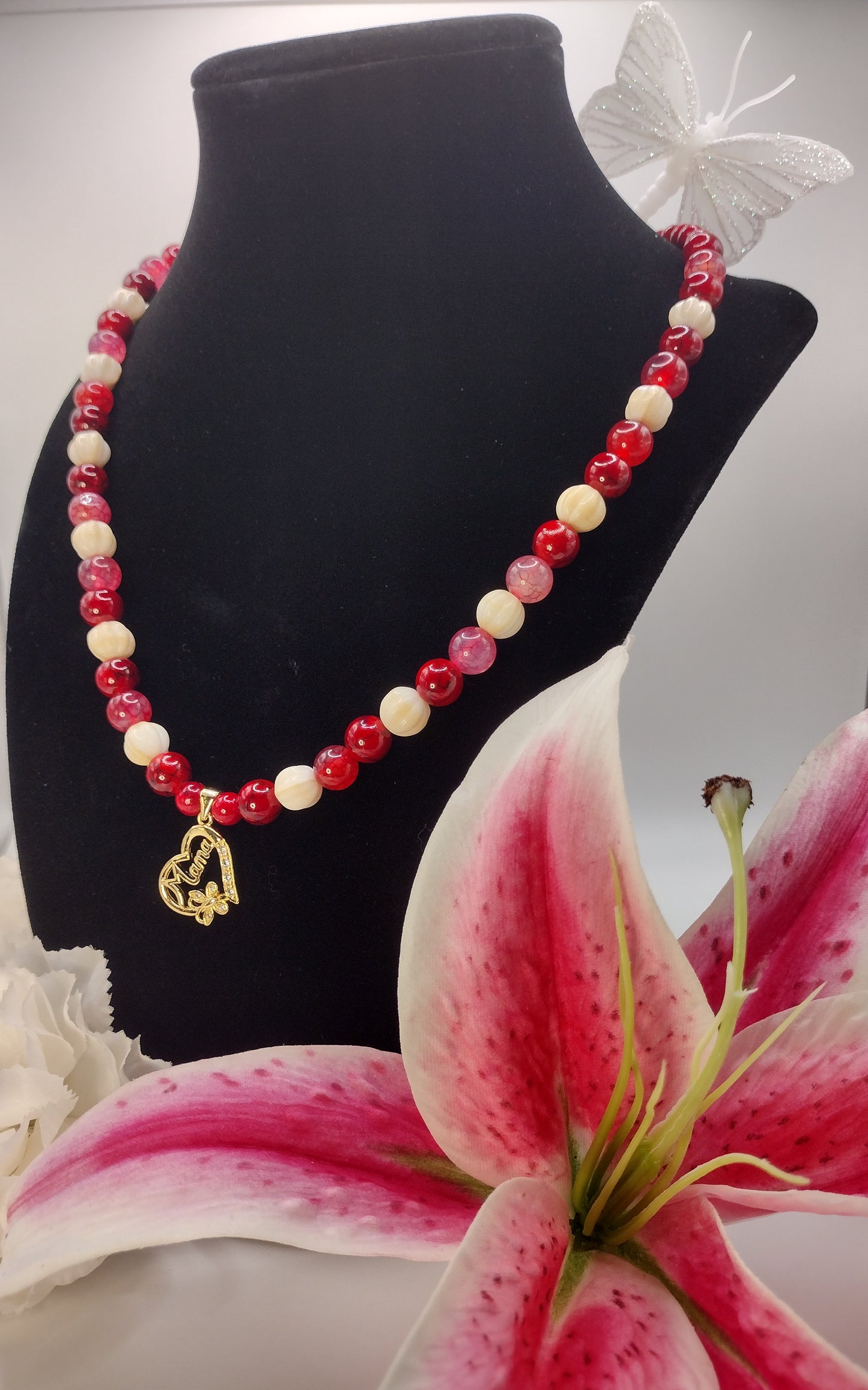 Mama's Heart Necklace