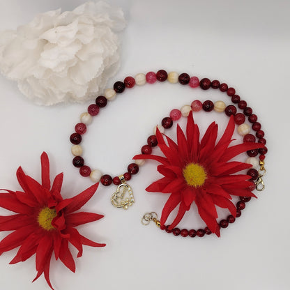 Mama's Heart Necklace