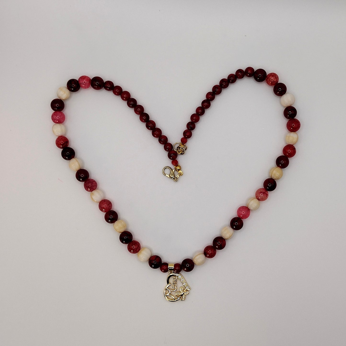 Mama's Heart Necklace