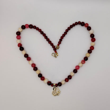 Mama's Heart Necklace