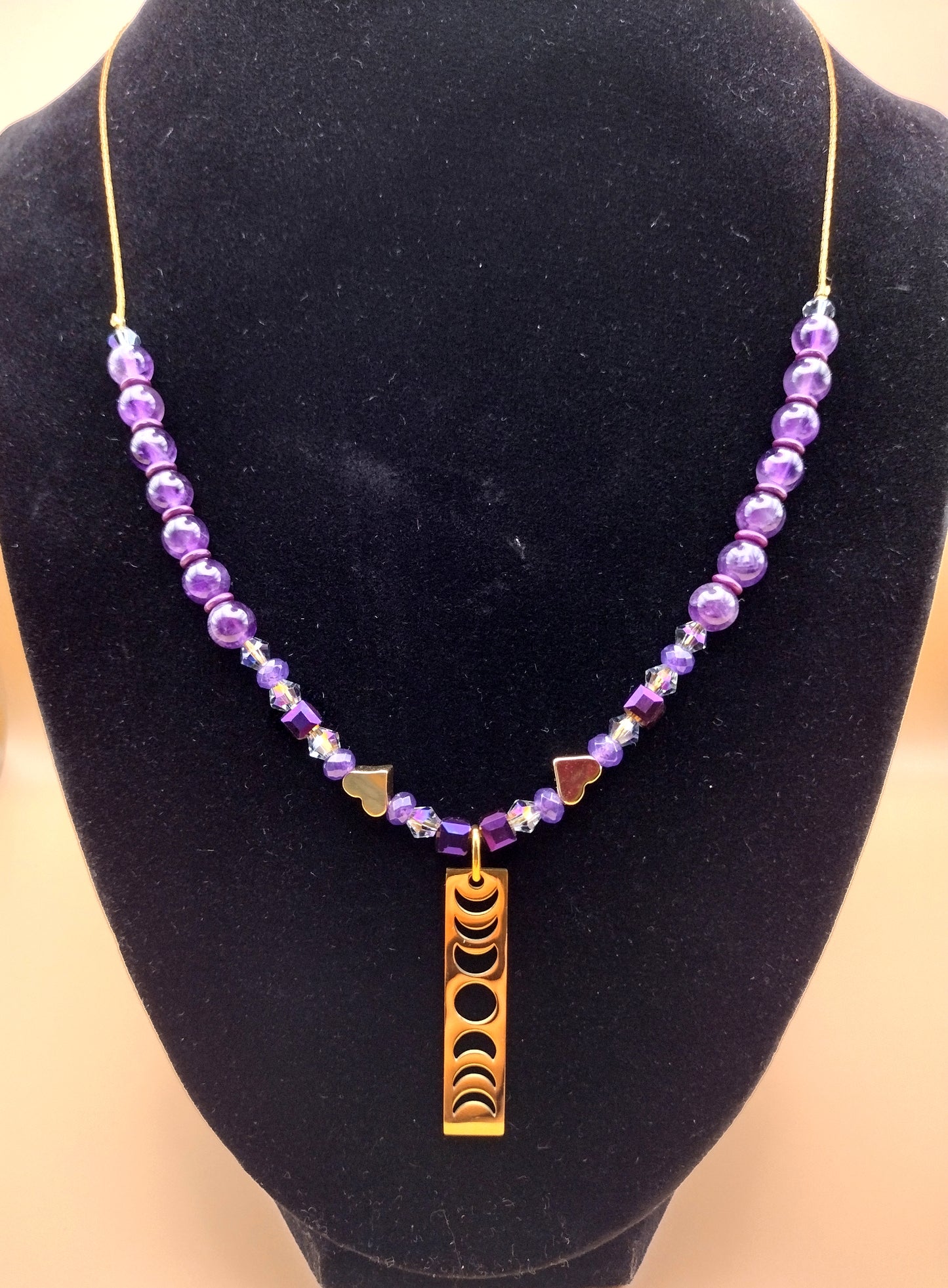 Moon Phase Necklace Inspired by BTS' Jimin