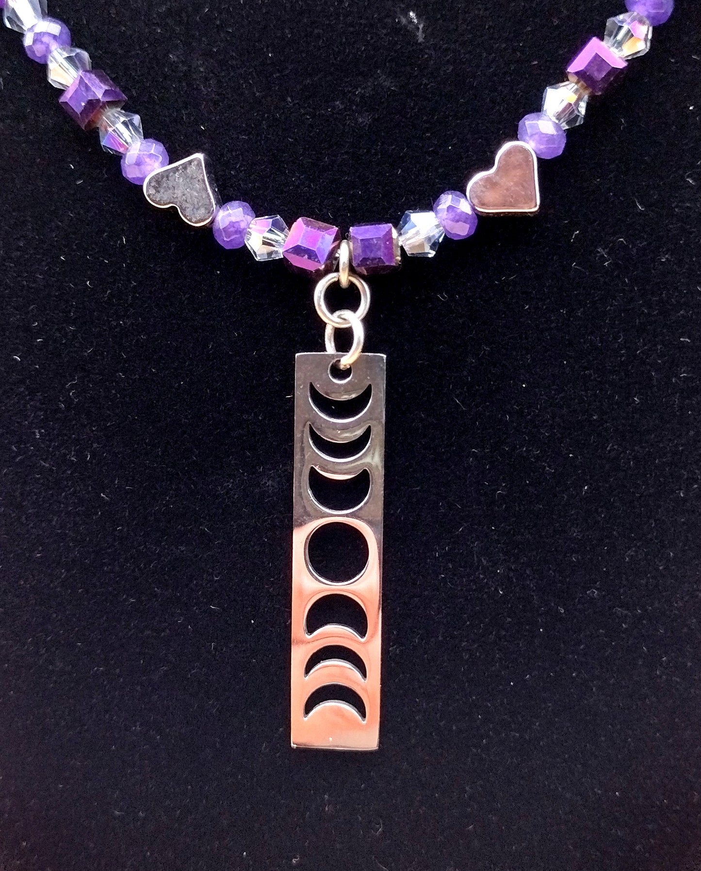 Moon Phase Necklace Inspired by BTS' Jimin