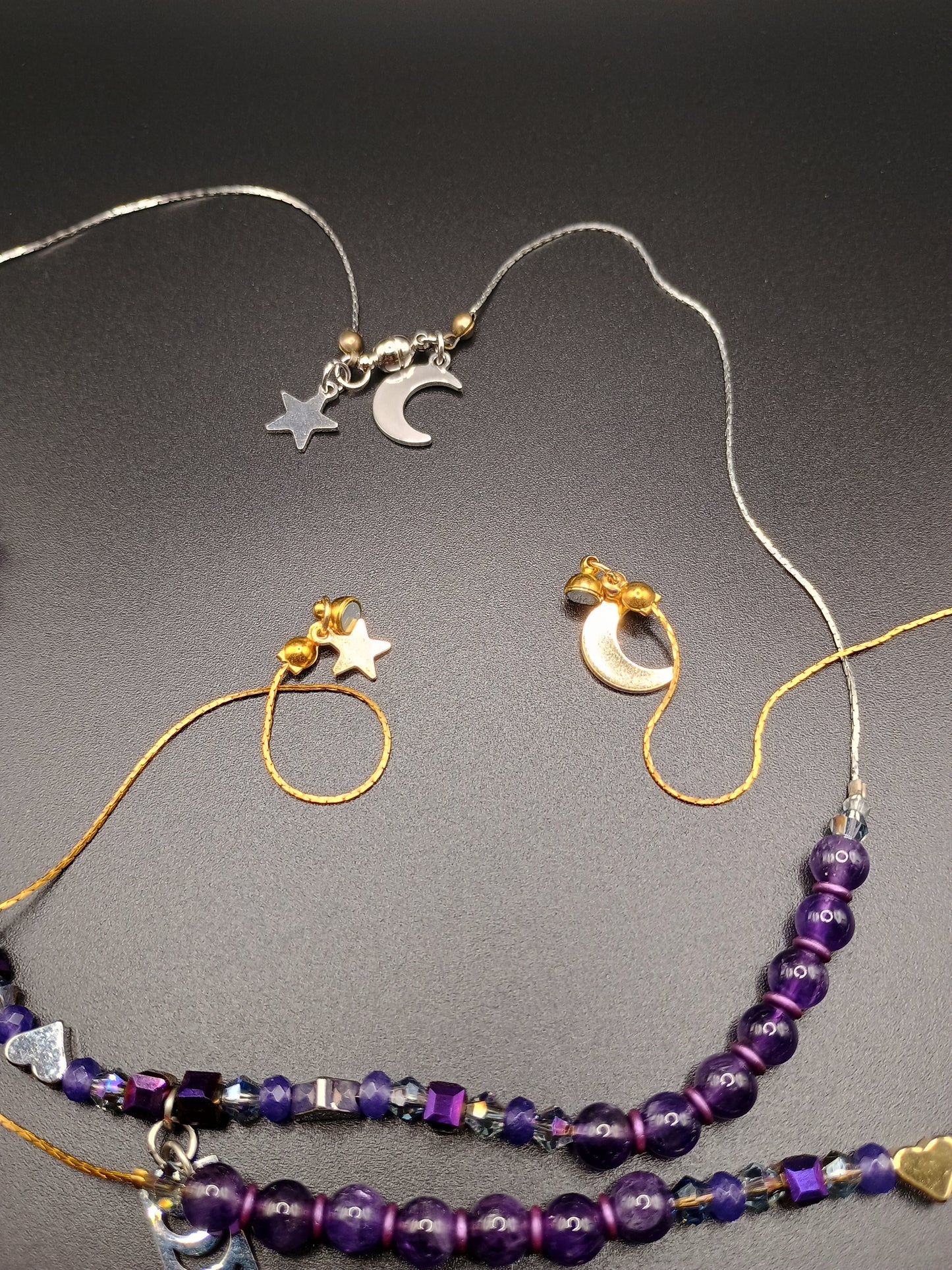 Moon Phase Necklace Inspired by BTS' Jimin