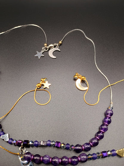 Moon Phase Necklace Inspired by BTS' Jimin