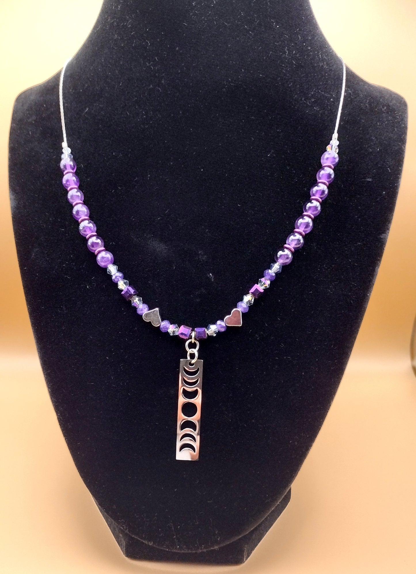 Moon Phase Necklace Inspired by BTS' Jimin