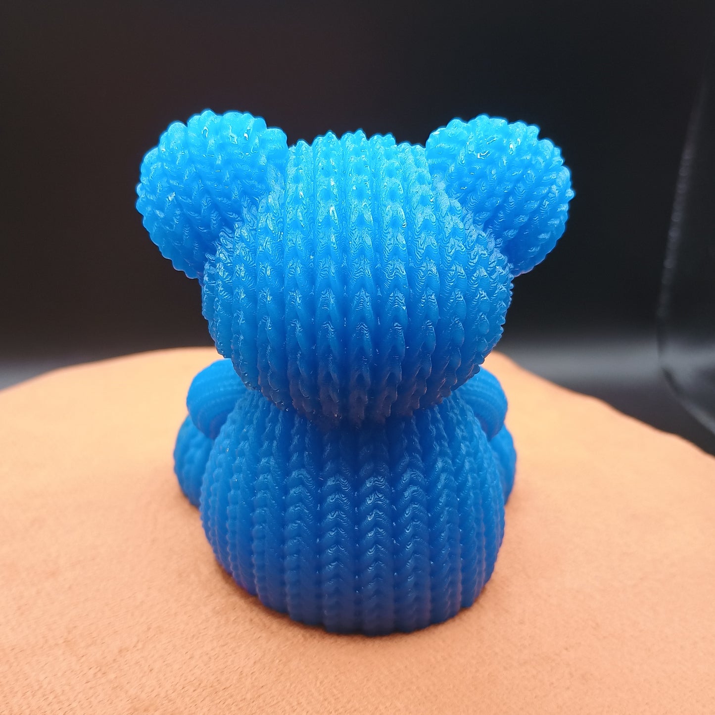 Woven Fur: Whimsy Collection Textured Bear Figurines