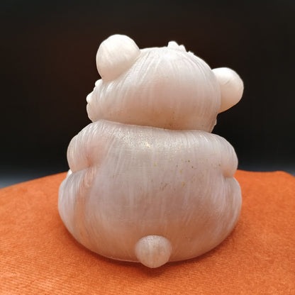 Heart Hold Pillow Bears