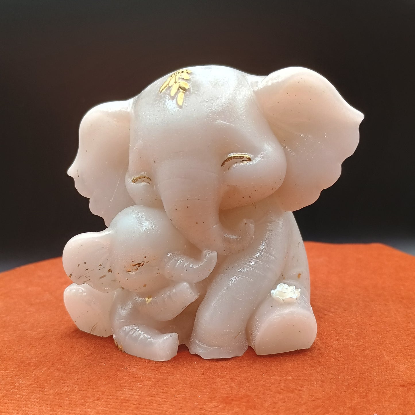Forever Close Mama & Baby Elephant Figurine